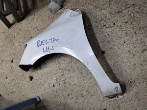 Toyota Belta Left Wing/Fender With Slide