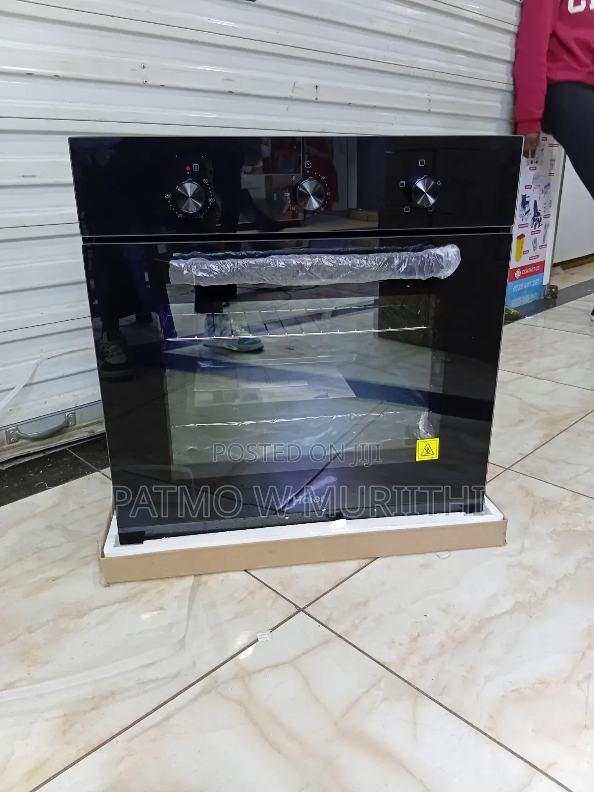 Haeir 60 Litres Built-in Oven -HOM 6400