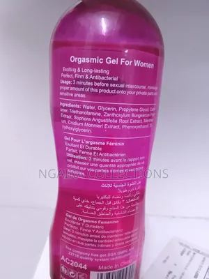 Sexy Lady Women's Orgasmic Gel