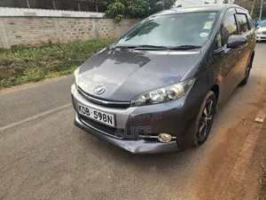 Toyota Wish 2014 Gray