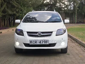 Toyota Corolla Fielder 2011 White