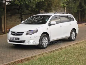 Toyota Corolla Fielder 2011 White