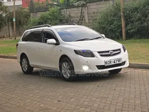 Toyota Corolla Fielder 2011 White