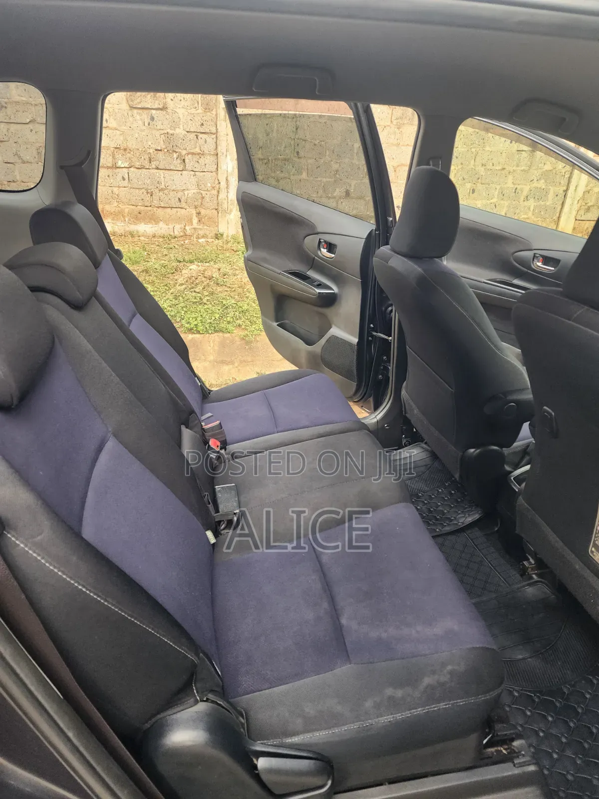 Toyota Wish 2014 Gray