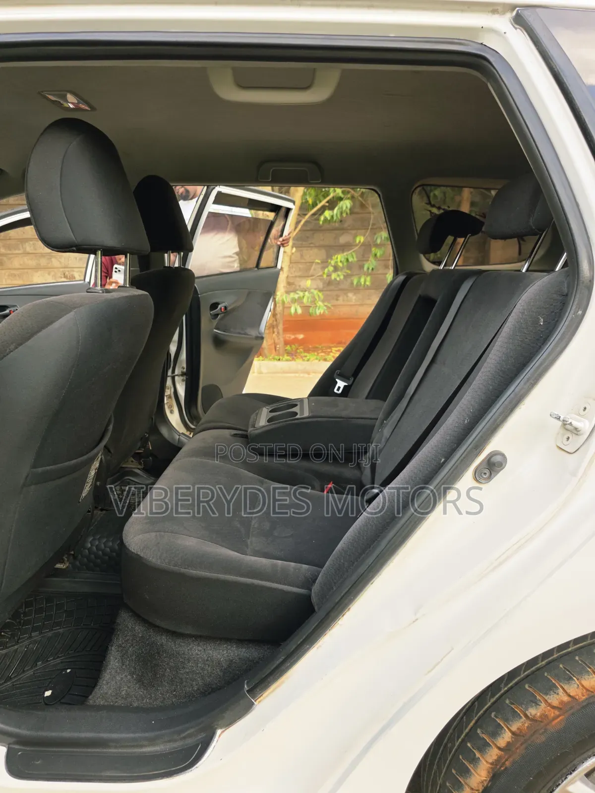 Toyota Corolla Fielder 2011 White