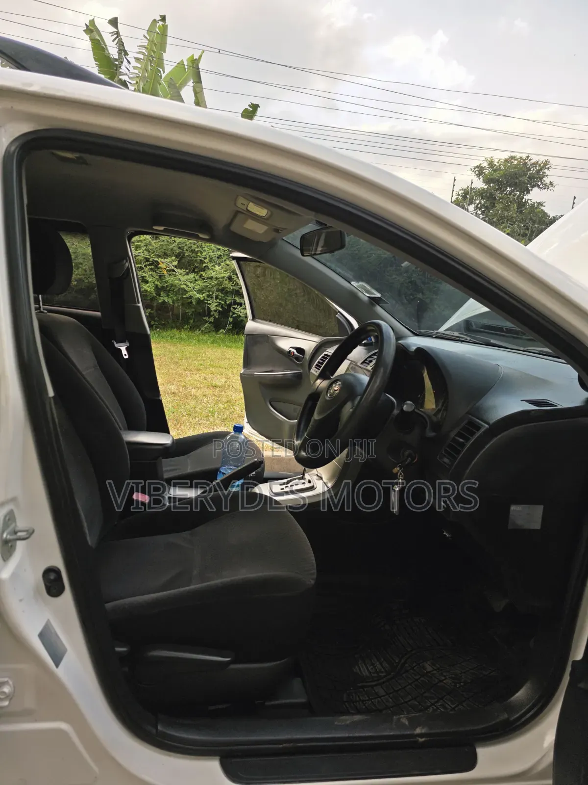 Toyota Corolla Fielder 2011 White