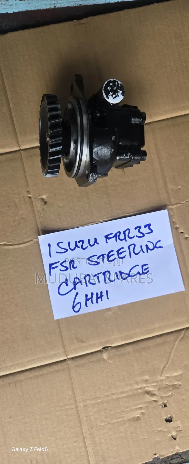 Isuzu Frr33 and FSR Steering Cartridge