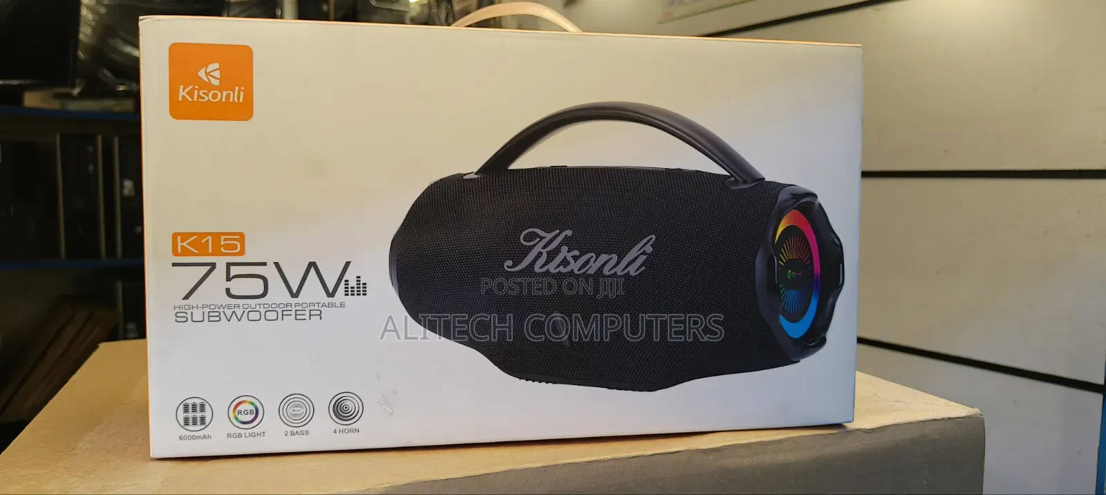 Bluetooth Speaker Kisonil 