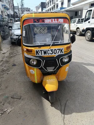 Bajaj RE 2022 Yellow