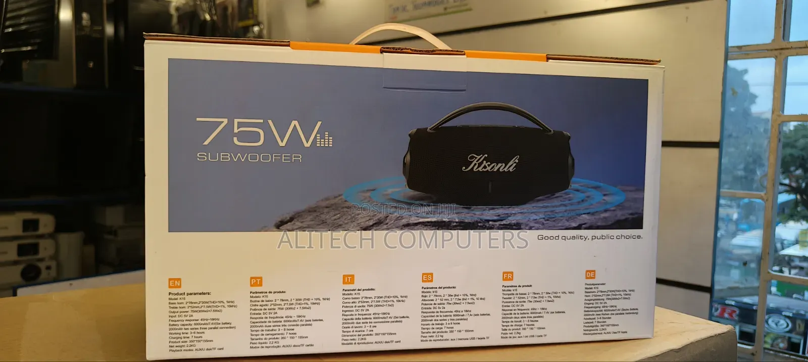 Bluetooth Speaker Kisonil 