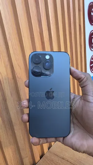 Apple iPhone 14 Pro 256 GB Black