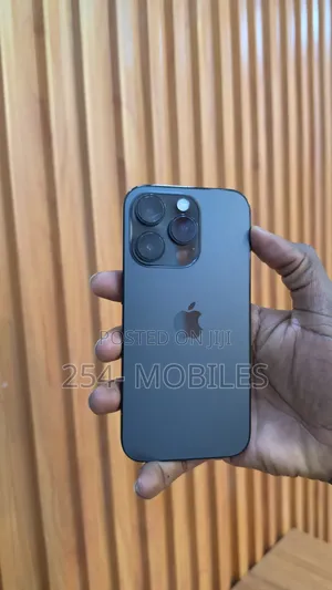 Apple iPhone 14 Pro 256 GB Black