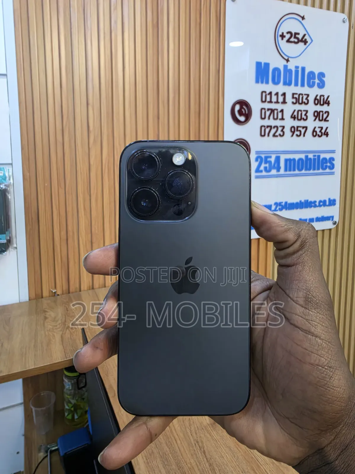Apple iPhone 14 Pro 256 GB Black