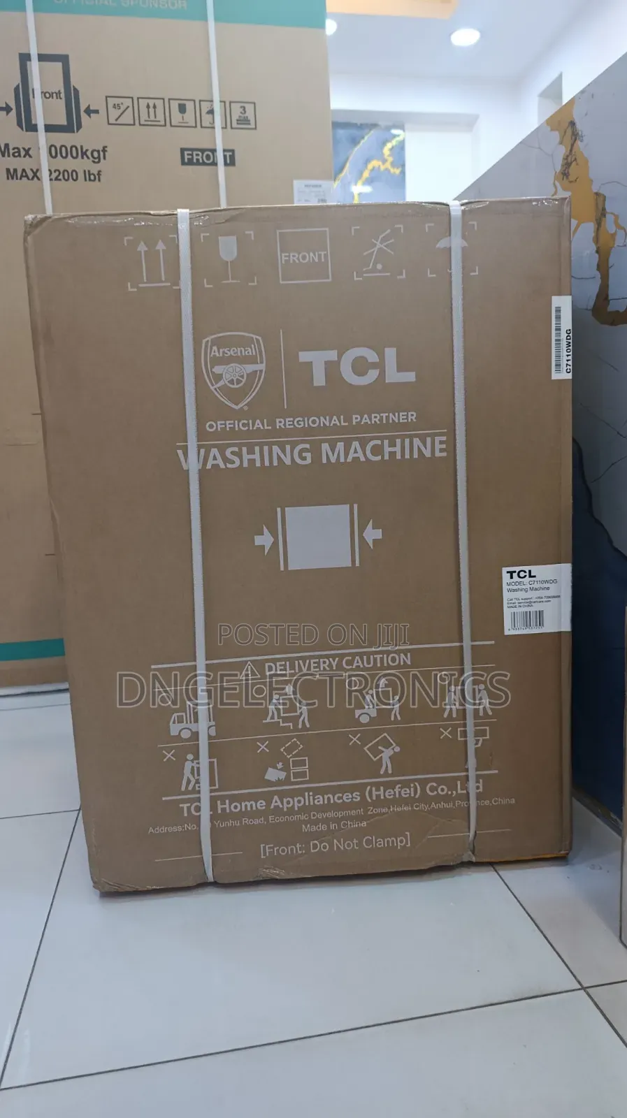 TCL C7110WDG 10kg/7kg Front Load Washer Dryer