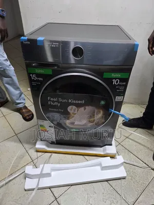 Snix 8kg Front Loader Wash and Spin Machine