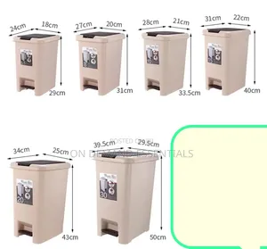 Quality Pedal/ Push Dustbin