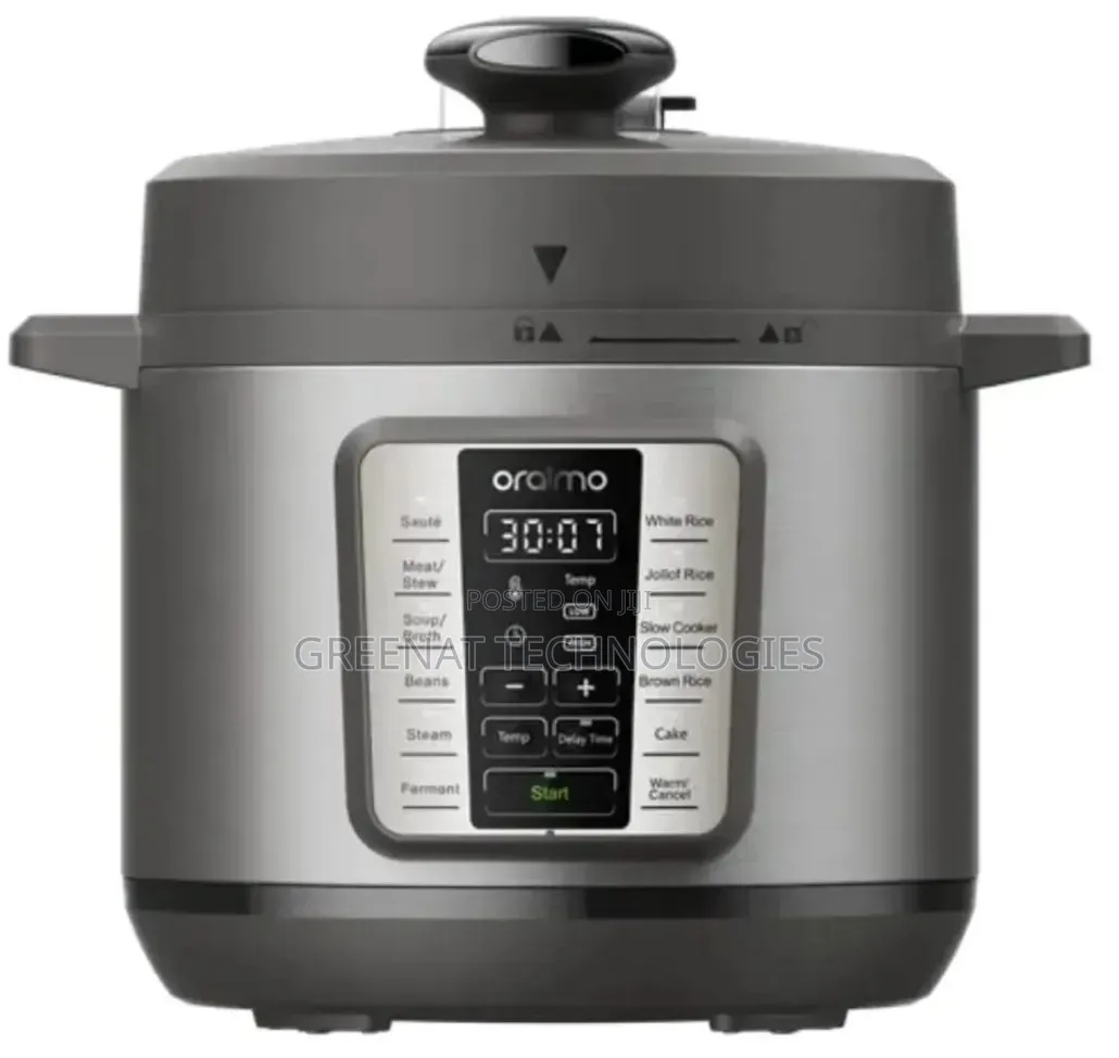 Oraimo KitchNova OEC-202A 1200W Electric Pressure Cooker
