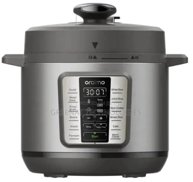Oraimo KitchNova OEC-202A 1200W Electric Pressure Cooker
