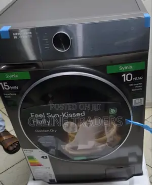 Synix 8kg Full Automatic Wash and Spin Washing Machine