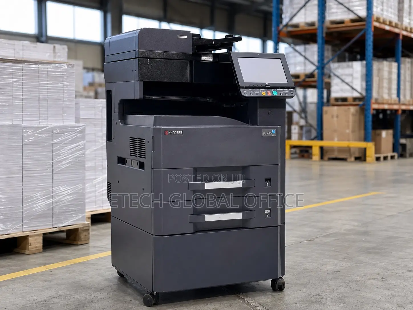TASKalfa 4012i Network-Ready Duplex Photocopier