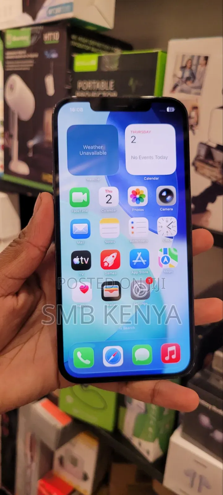 New Apple iPhone 12 Pro Max 128 GB Blue