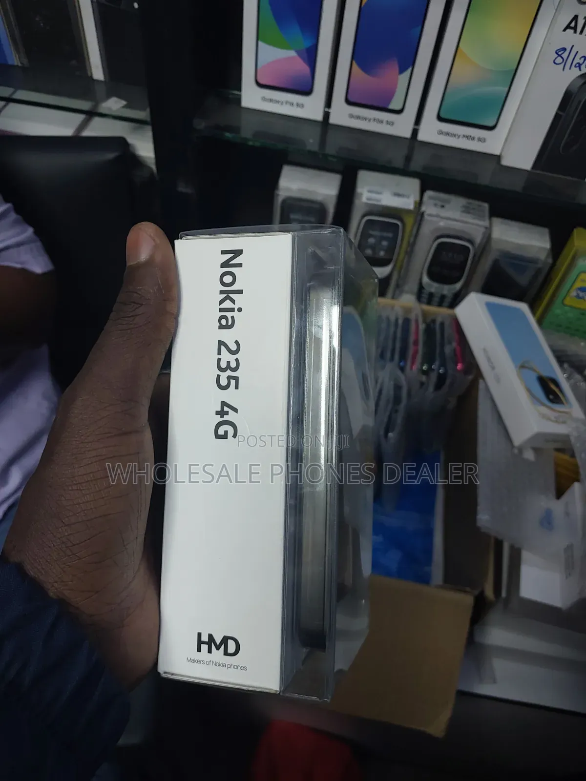 New Nokia 235 4G (2024) Black