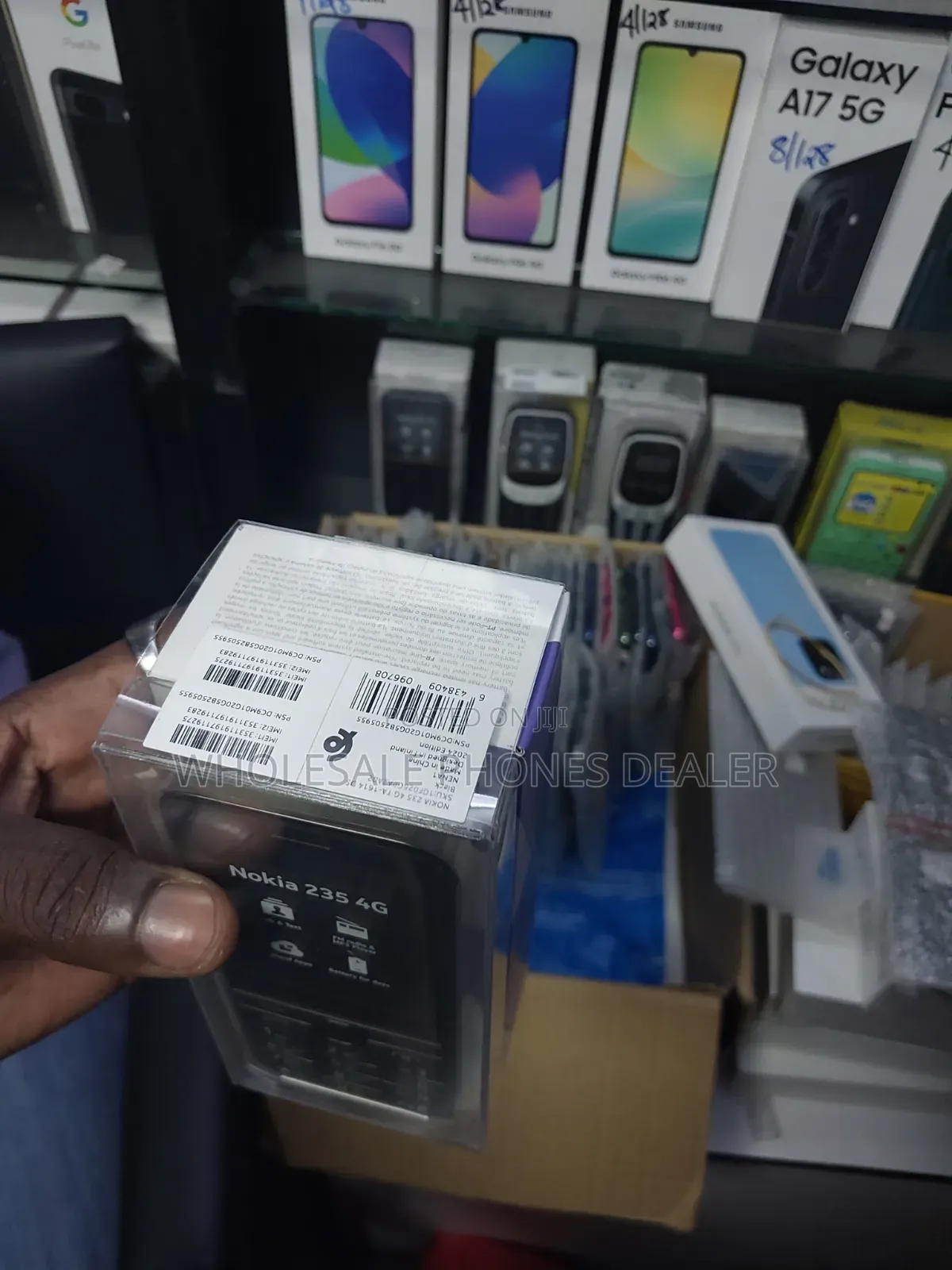 New Nokia 235 4G (2024) Black