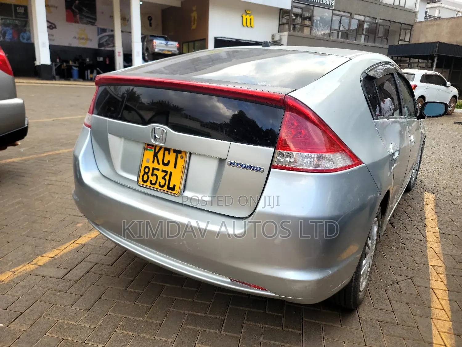 Honda Insight 2011 Silver