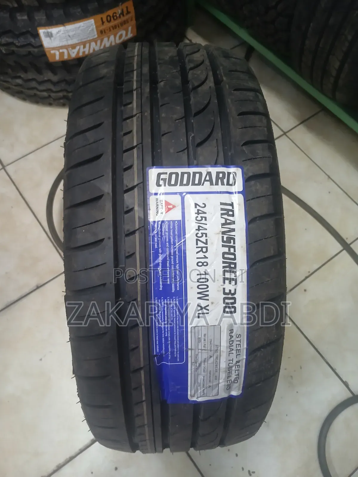 245/45 R18 Goddard