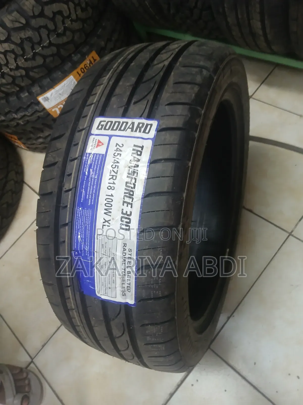 245/45 R18 Goddard