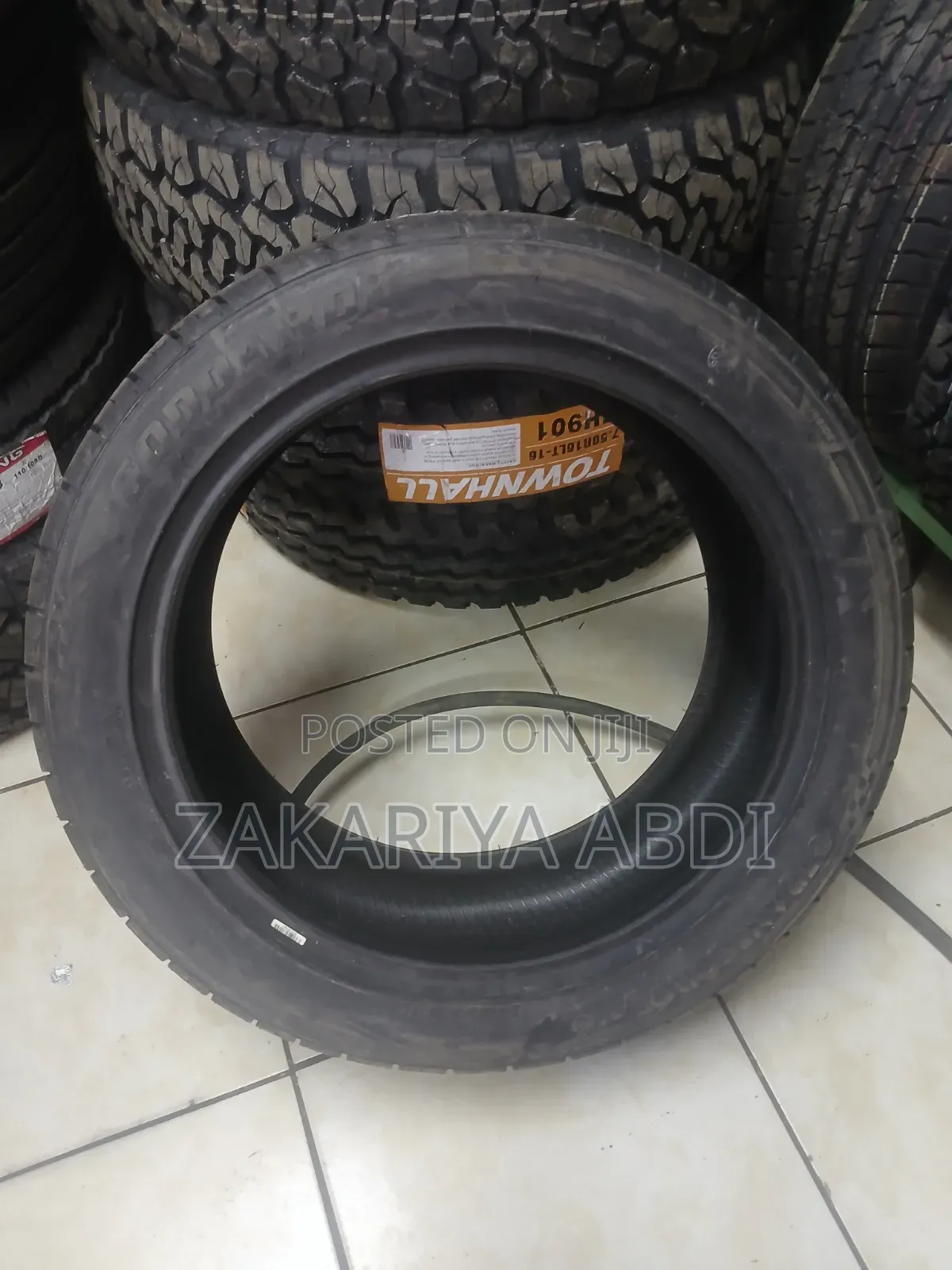245/45 R18 Goddard