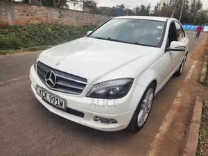 Mercedes-Benz C200 2010 White