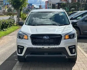 Subaru Forester 2020 White