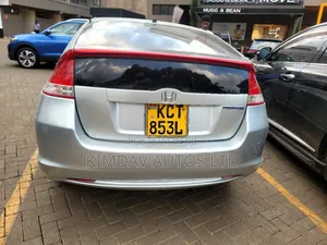 Honda Insight 2011 Silver