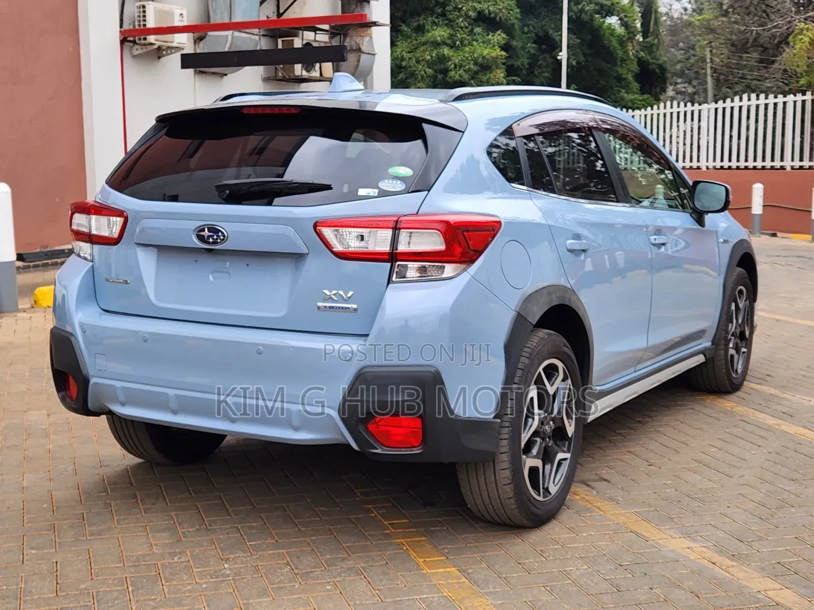 Subaru XV 1.6i-L EyeSight 2020 Blue