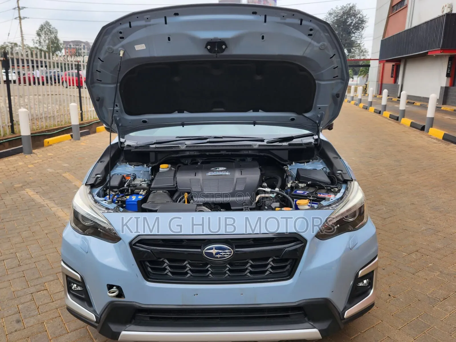 Subaru XV 1.6i-L EyeSight 2020 Blue