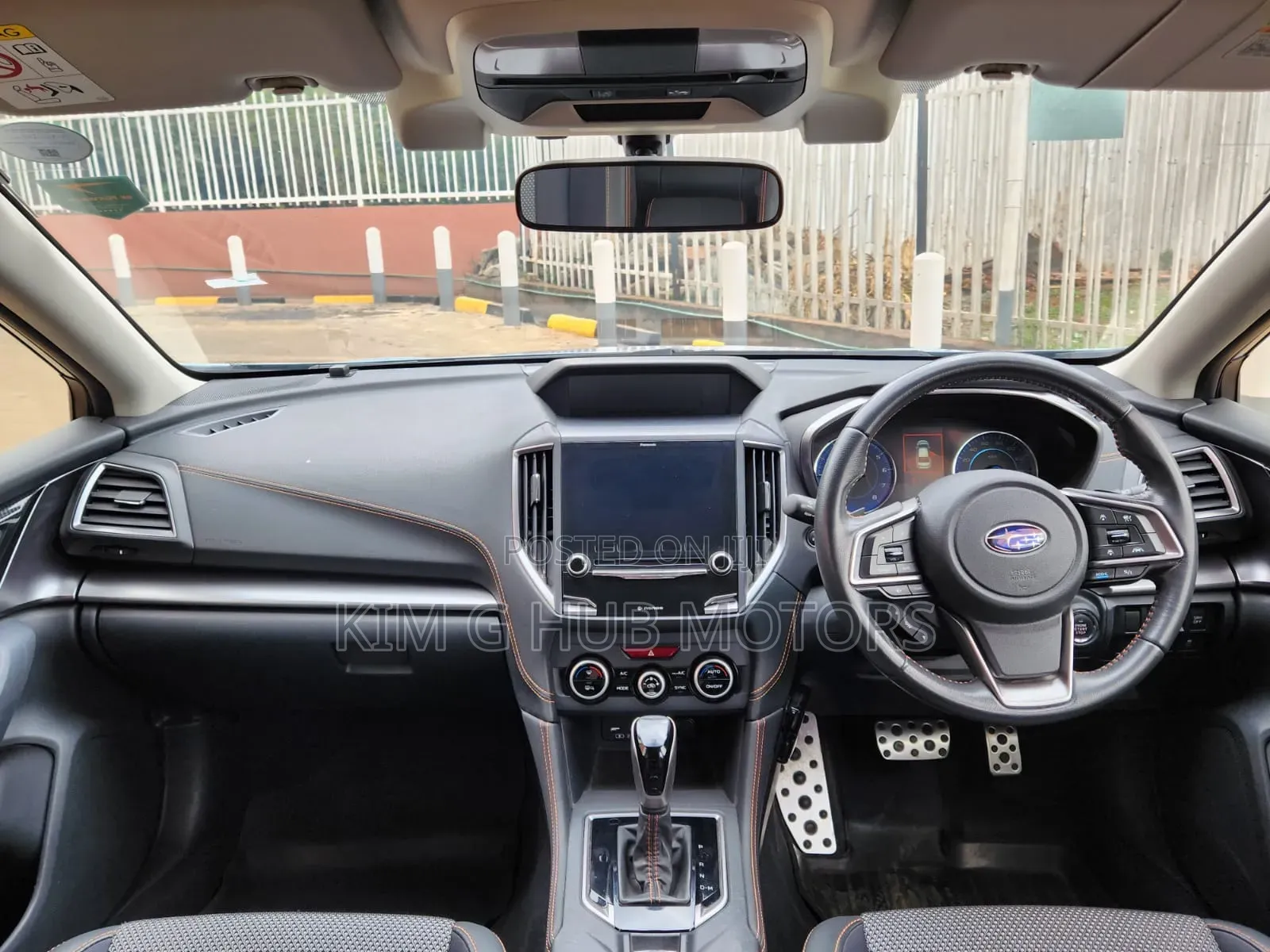 Subaru XV 1.6i-L EyeSight 2020 Blue