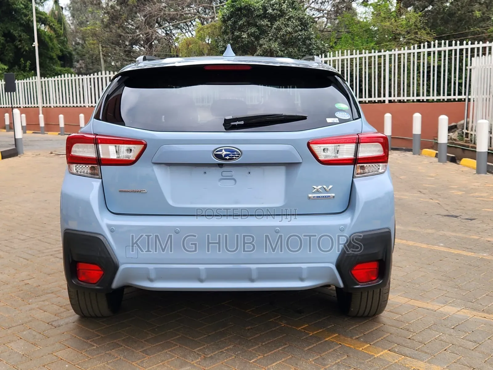 Subaru XV 1.6i-L EyeSight 2020 Blue
