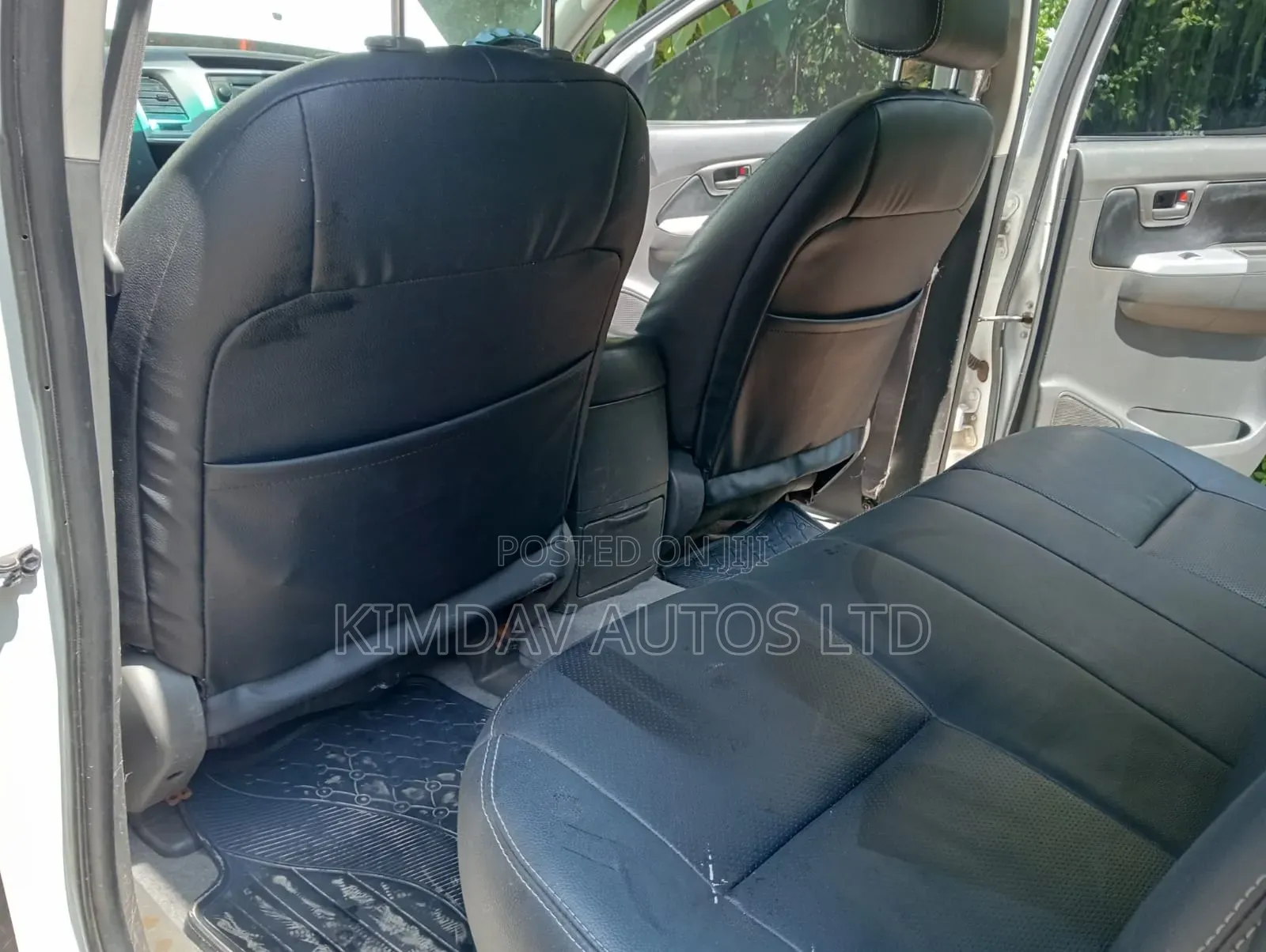 Toyota Hilux 2013 White