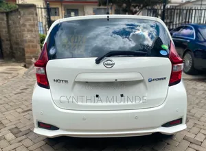 Nissan Note 2018 White