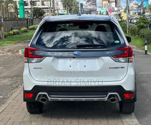 Subaru Forester 2020 White