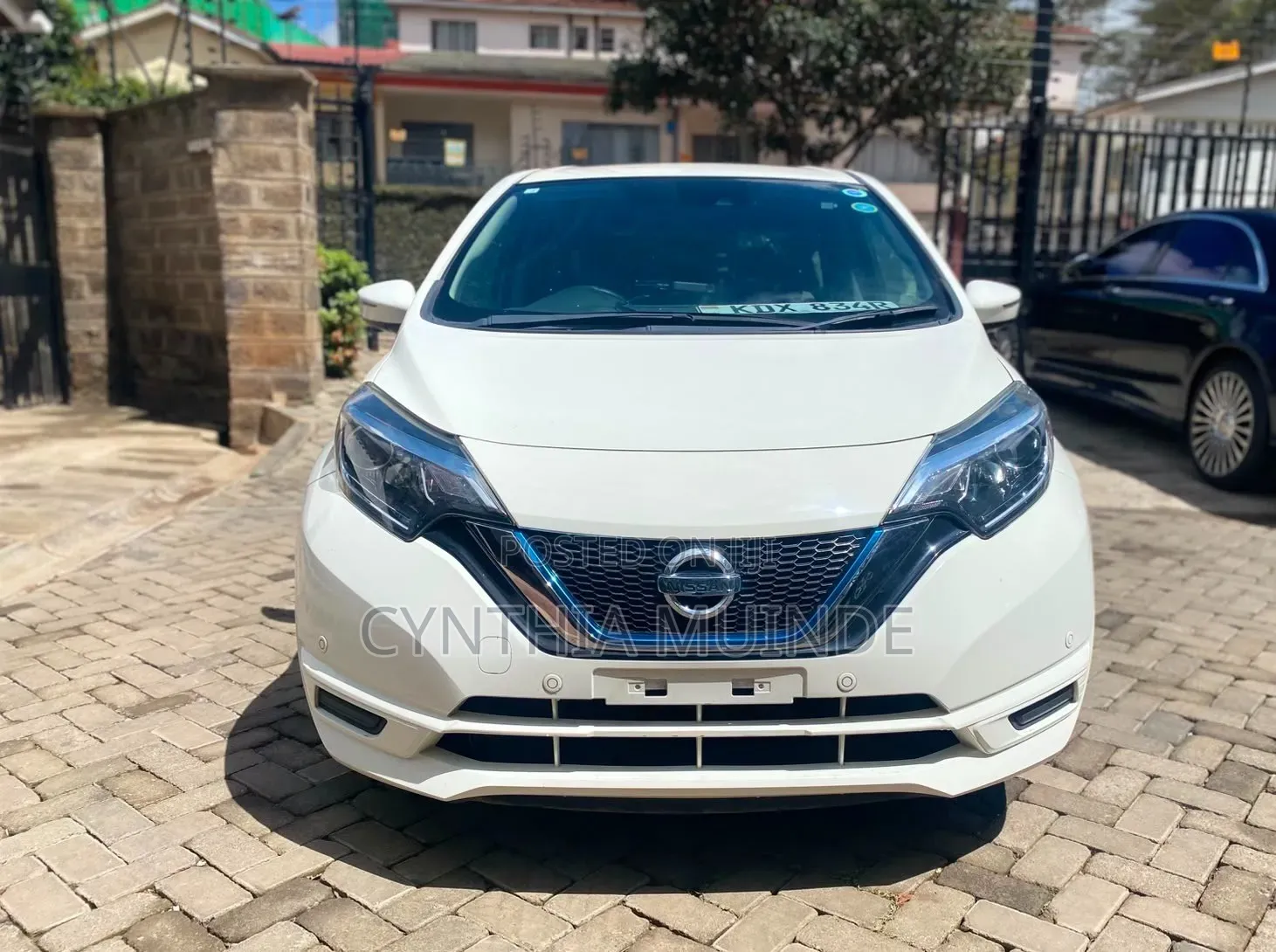 Nissan Note 2018 White
