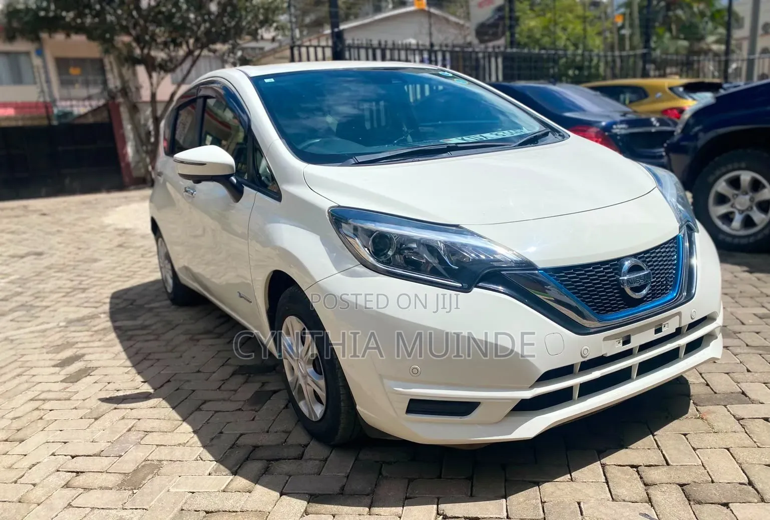 Nissan Note 2018 White