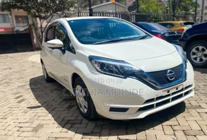 Nissan Note 2018 White