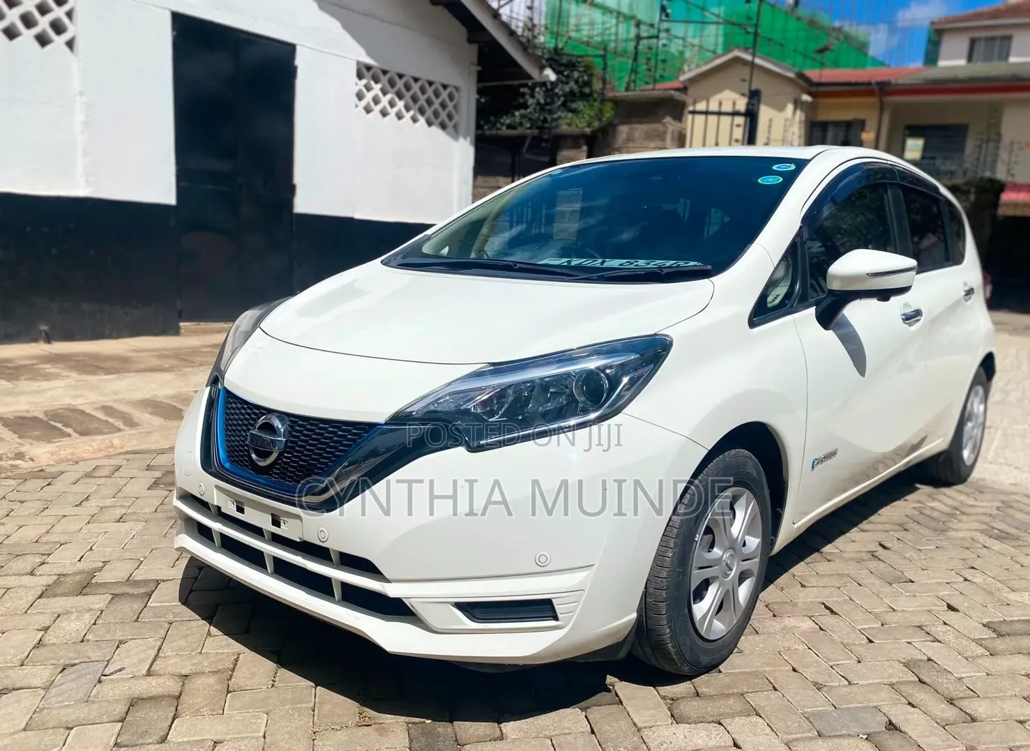 Nissan Note 2018 White