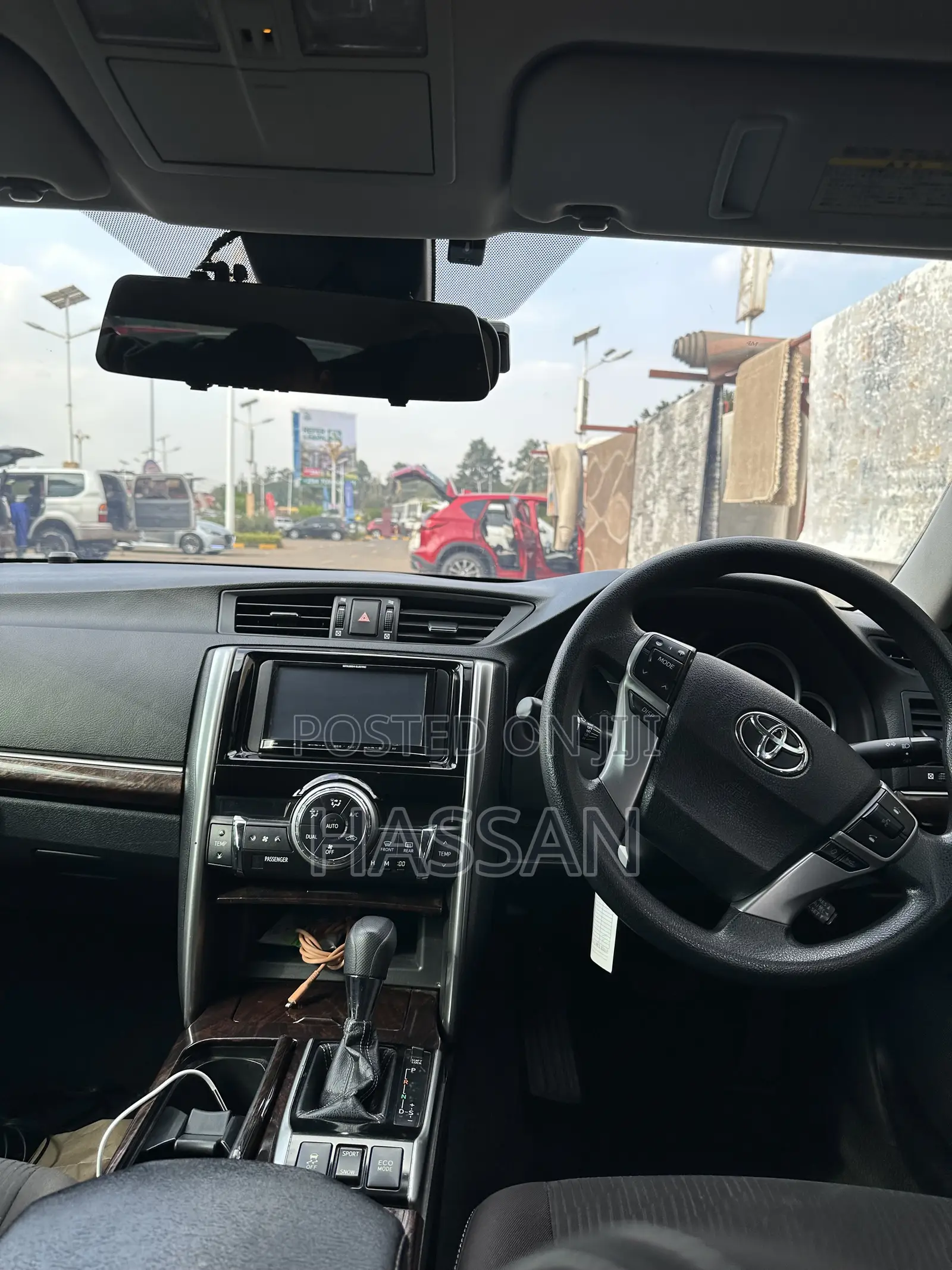 Toyota Mark X 2.5 RWD 2017 Black