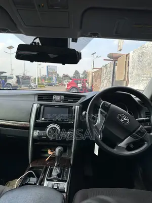Toyota Mark X 2.5 RWD 2017 Black