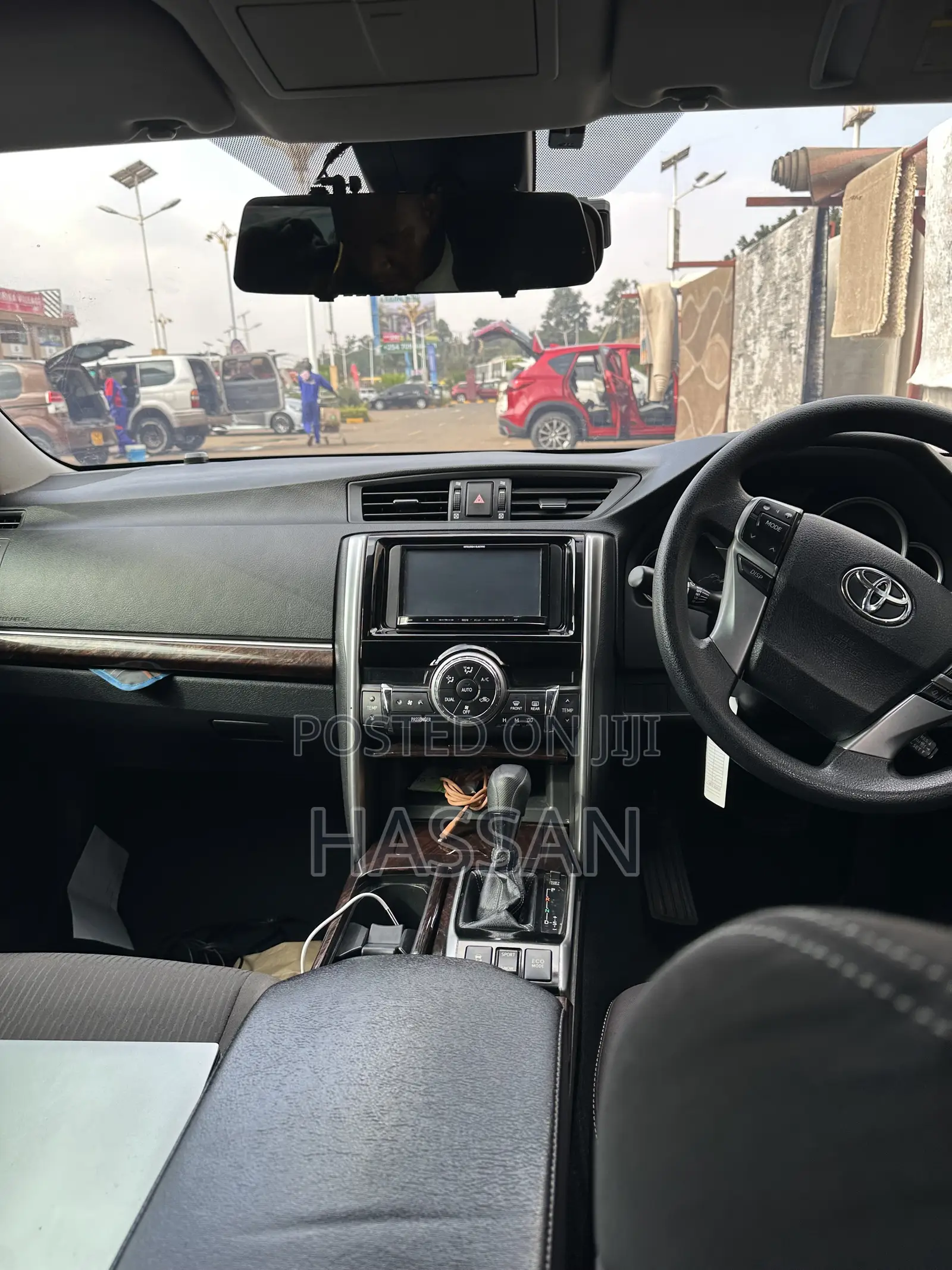 Toyota Mark X 2.5 RWD 2017 Black