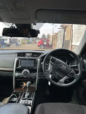 Toyota Mark X 2.5 RWD 2017 Black