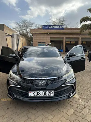 Toyota Mark X 2.5 RWD 2017 Black